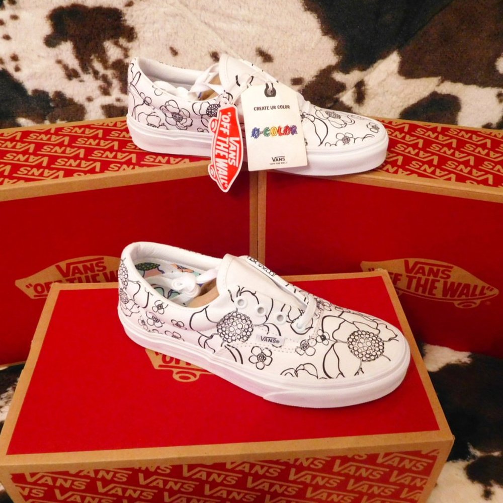 Vans Era U-Color Floral